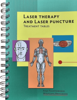 A. Fuechtenbusch And Wolfgang Bringmann Laser Therapy And Laser Puncture - Treatment Tables