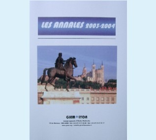 Les Annales Du Glem De 1995 À 2007
