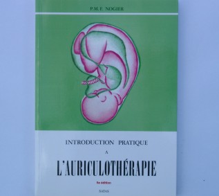 P. Nogier Handbook To Auriculotherapy (165 P.) Edit. Satas