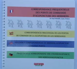 P. Nogier Correspondances Fréquentielles (30 P.) Edit. Sauramps Medical