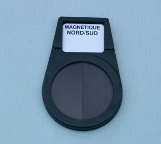 Filtre Magnetique Nord / Sud