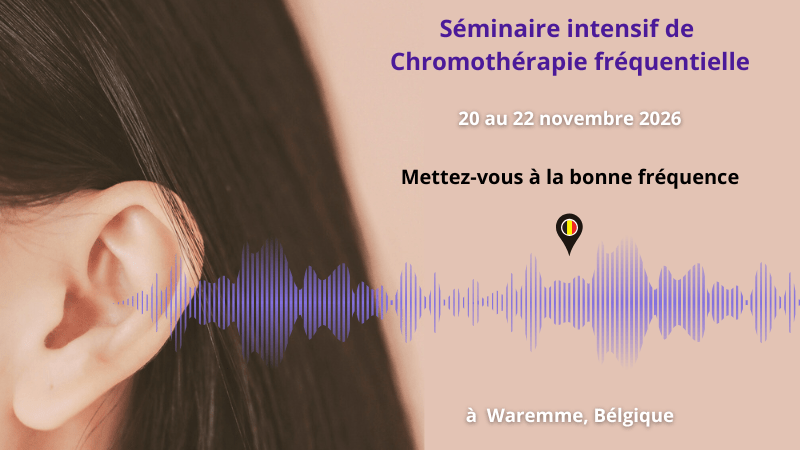 Chromothérapie fréquentielle