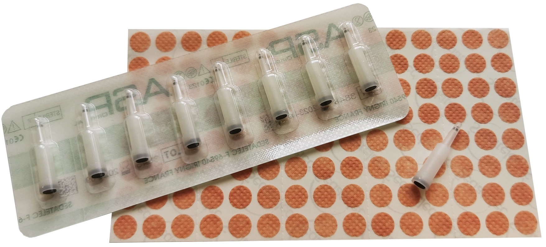 Pastilles Adhesives ASP (5X120)