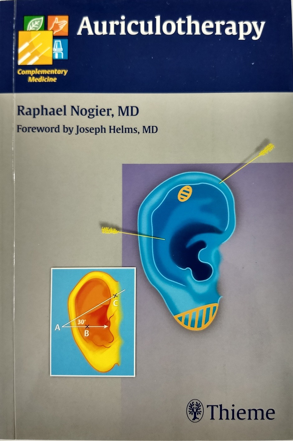 R. Nogier Auriculotherapy - Edit. Thieme
