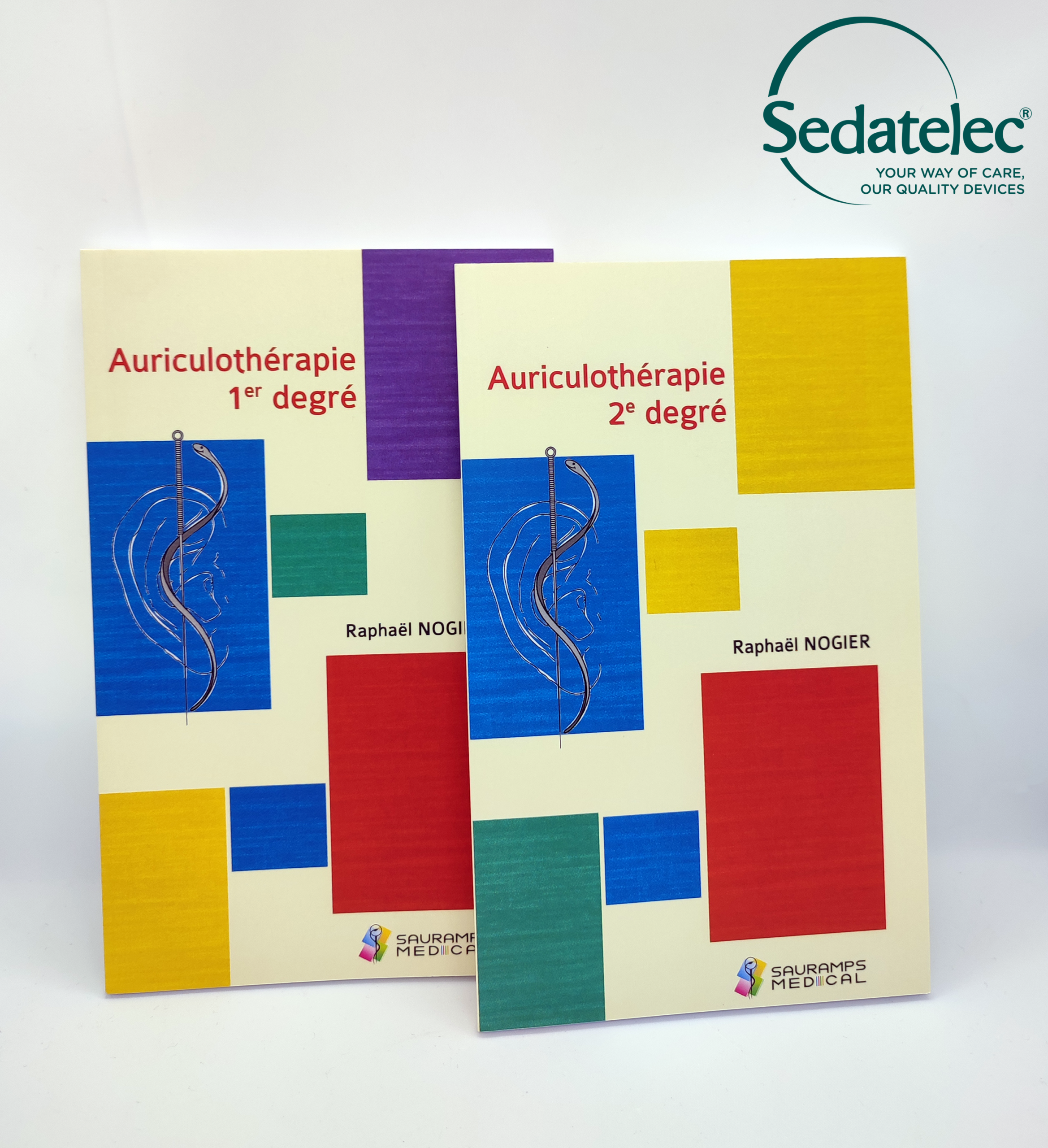 R. Nogier Auriculothérapie 1Er Degré Edit. Sauramps Medical