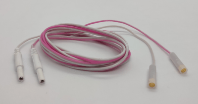 Connecteur Aig.  Agistim Duo  (1Blanc+1Rose)