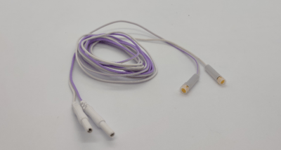 Connecteur Aig.  Agistim Duo  (1Blanc+1Violet)
