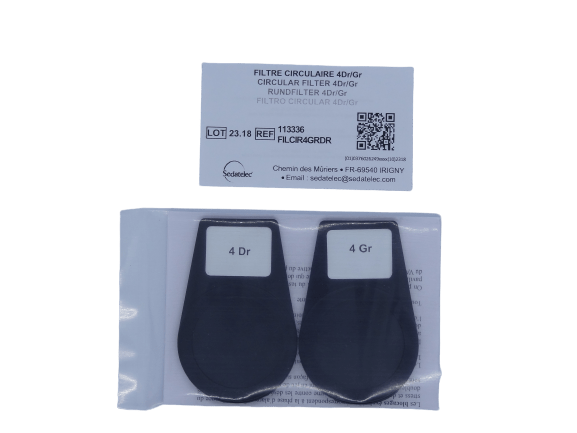 Filtre Circulaire 4Dr/Gr