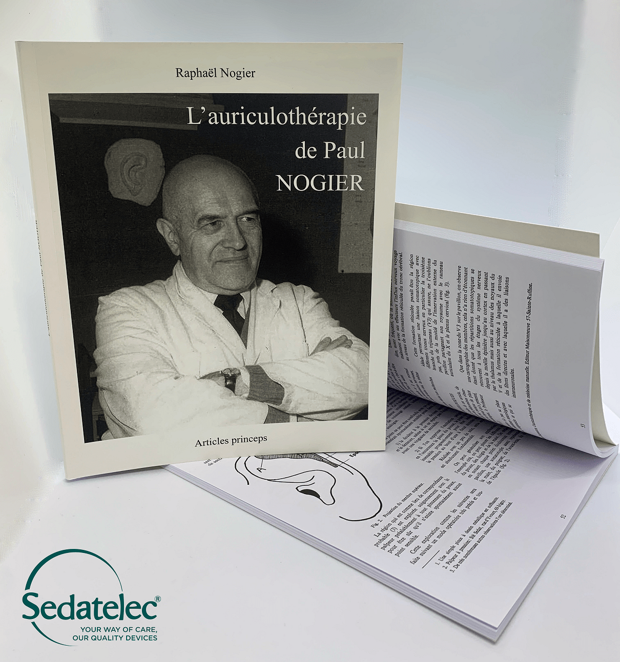 R.nogier L’auriculothérapie De Paul Nogier