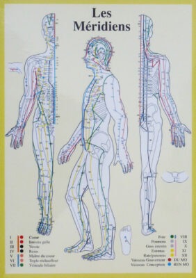 J. V. Baarle 42X60 Méridiens - Fr - Plastifiée
