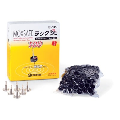 Moxa Pour Aiguilles Ss Fumee Et Ss Odeur (6 Supports. - 100 Pastilles)