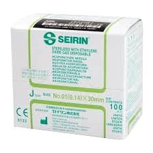 Sj 0.14 X 30 Mm Synthetique Av Mandrin (1X100)
