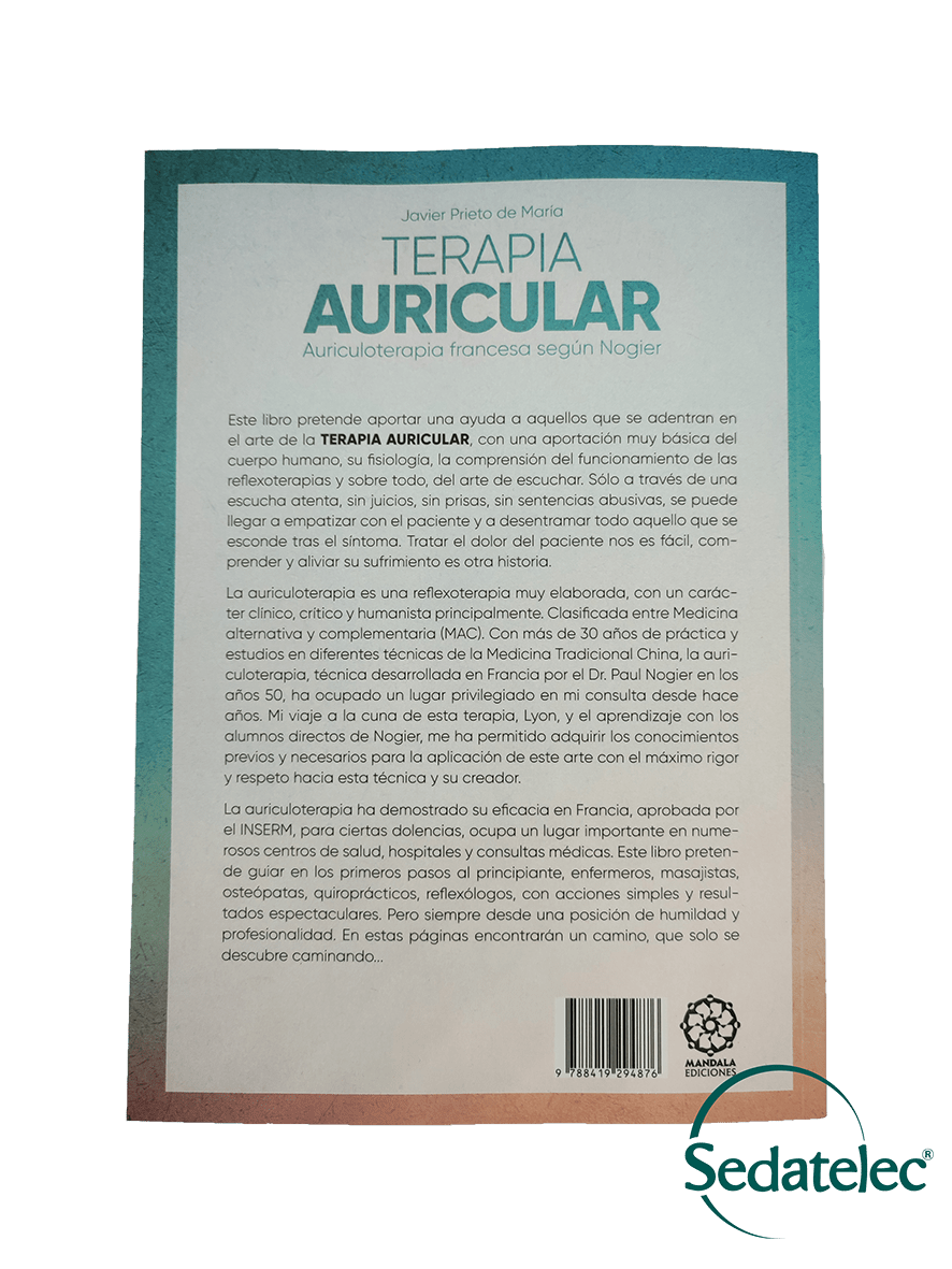 J. Prieto De María Terapia Auricular - Mandala Ediciones