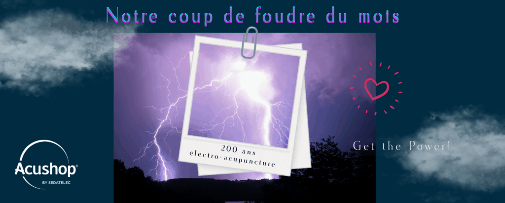 Notre coup de foudre du mois