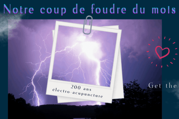 Notre coup de foudre du mois