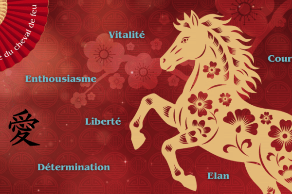 Bienvenue dans l’année du Cheval de feu !