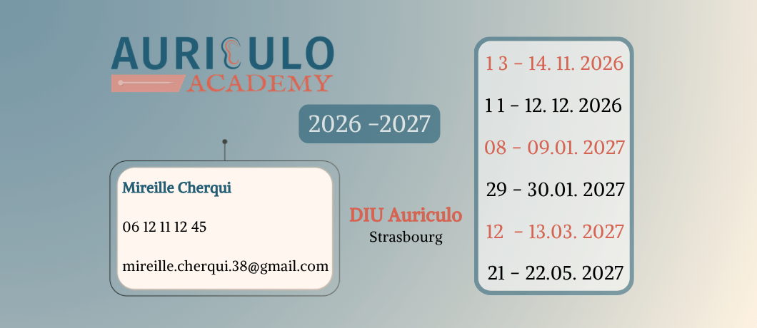 DIU Auriculothérapie Strasbourg