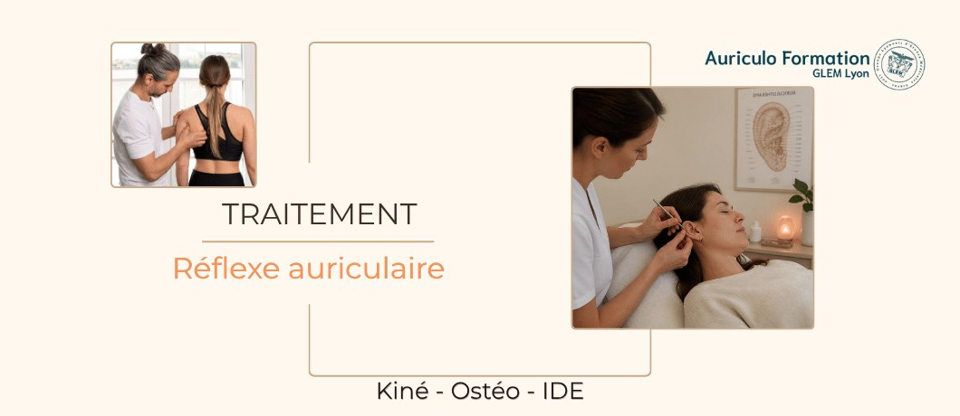 Traitement réflexe auriculaire